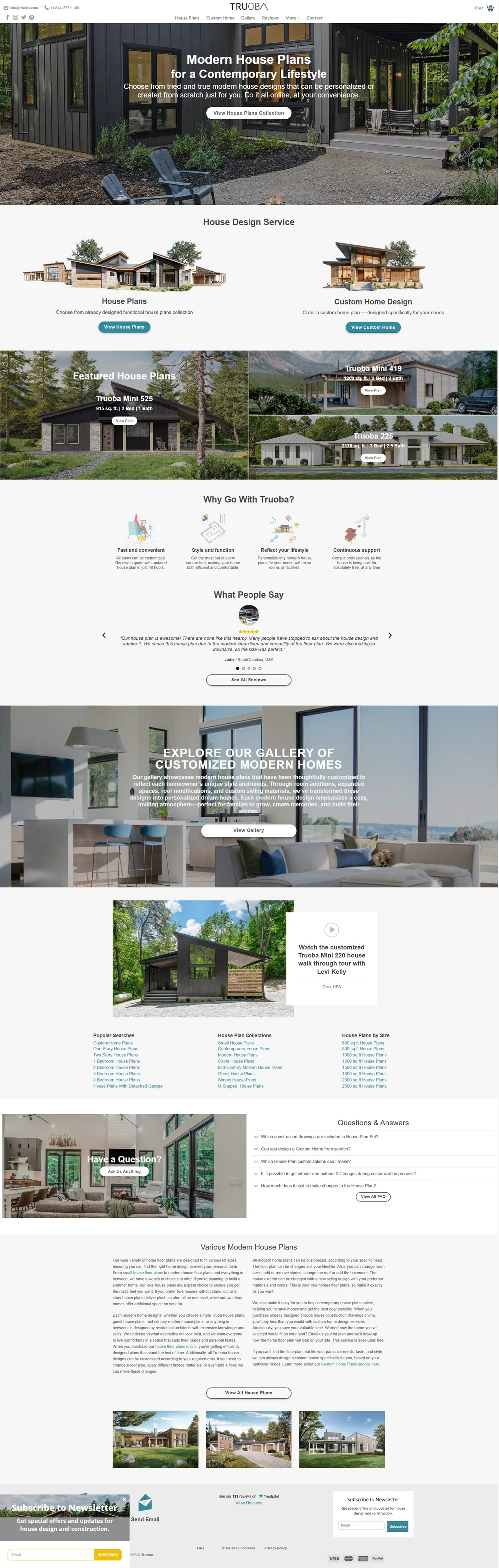 Architecture & Credibility