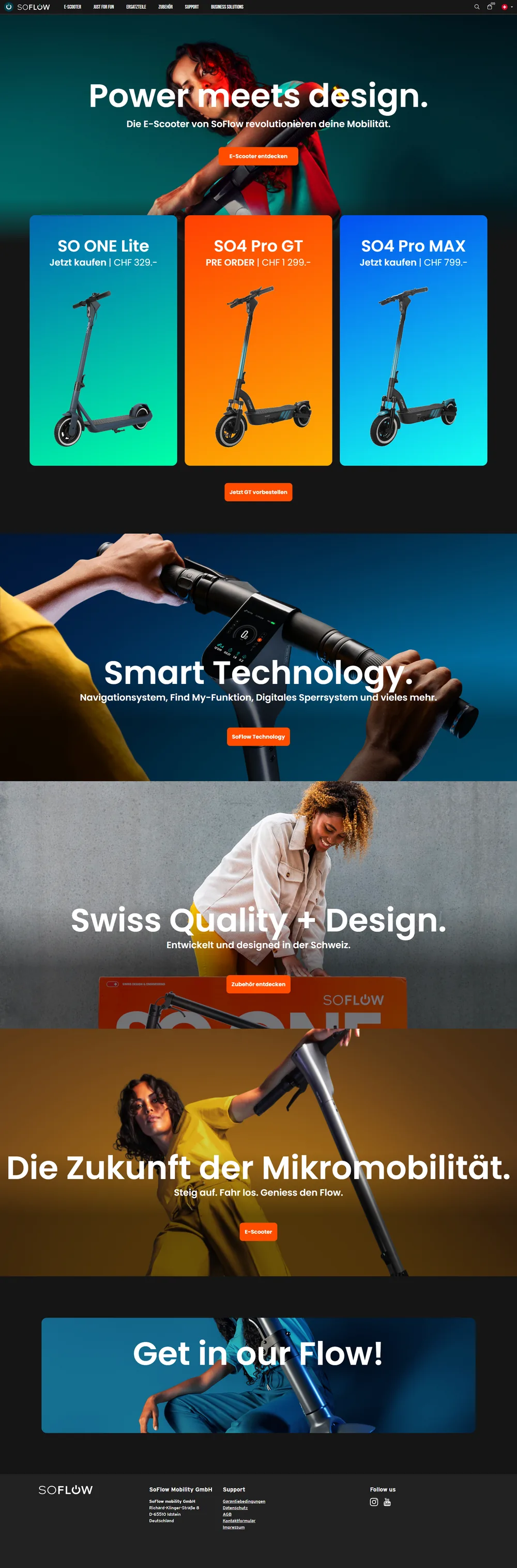 High-Conversion Store