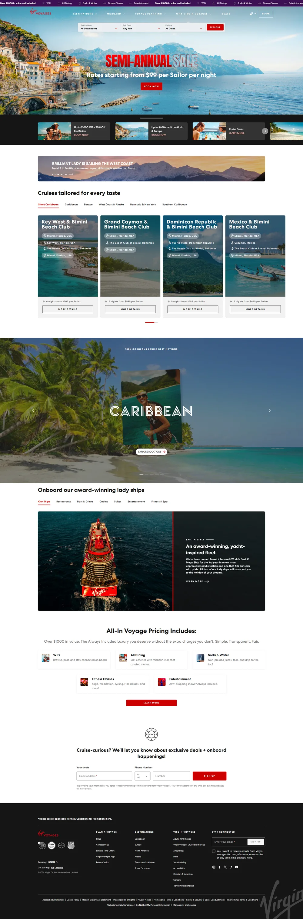 Premium Travel Experiences